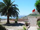 corfu gezien vanuit albanie